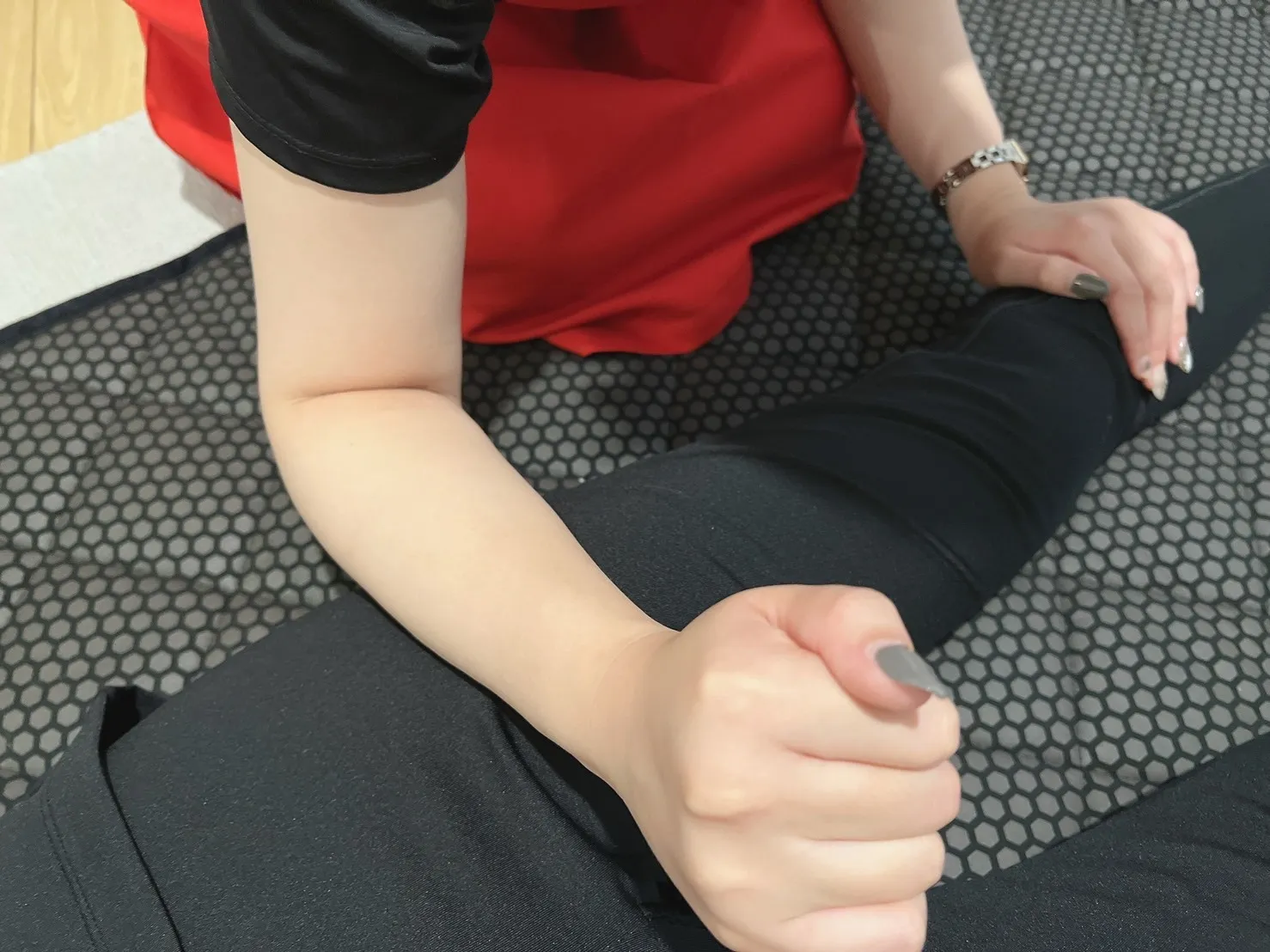 リンパマッサージ3